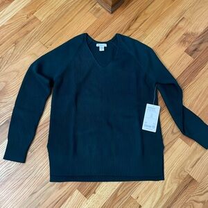 Athleta Hanover sweater XS cypress green